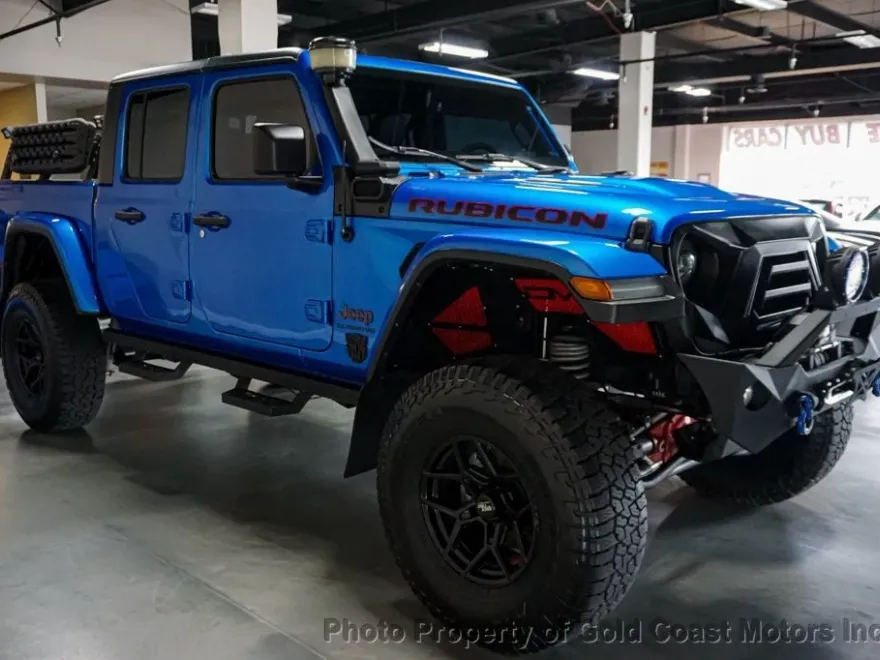 2021 Jeep Gladiator Rubicon photo 17