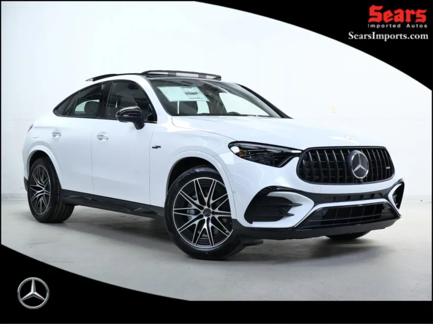 2025 Mercedes Benz GLC 43 4MATIC photo 1