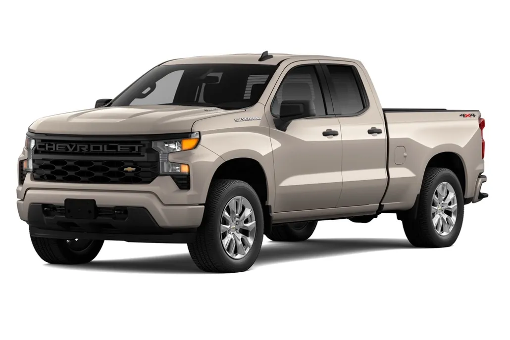 2026 Chevrolet Silverado 1500 Custom photo 1