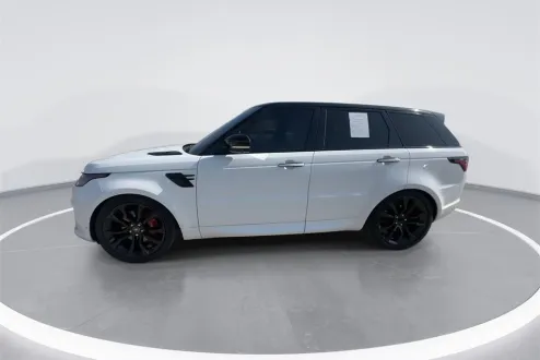 2021 Land Rover Range Rover Sport HSE photo 3