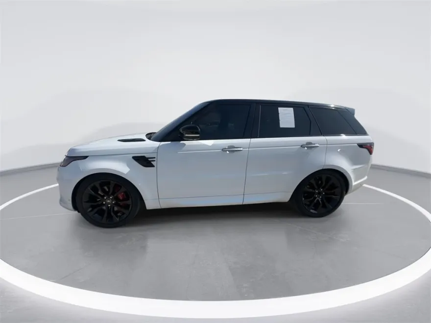 2021 Land Rover Range Rover Sport HSE photo 3
