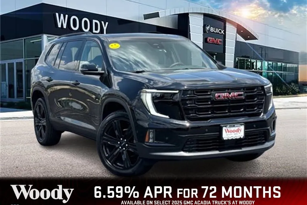 2025 Gmc Acadia Elevation Black Edition photo 1