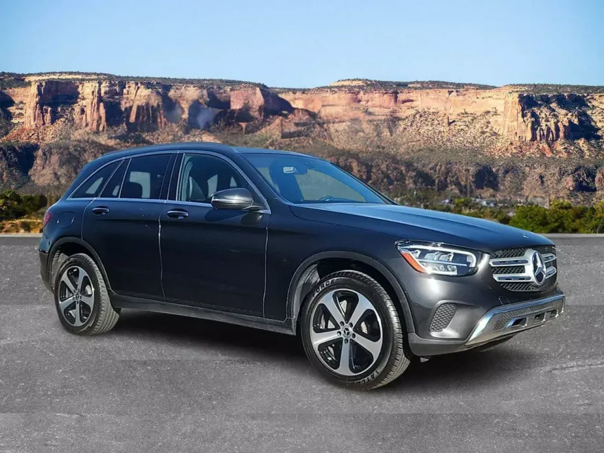 2020 Mercedes Benz GLC 300 photo 1