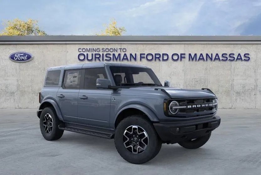 2025 Ford Bronco Outer Banks photo 1