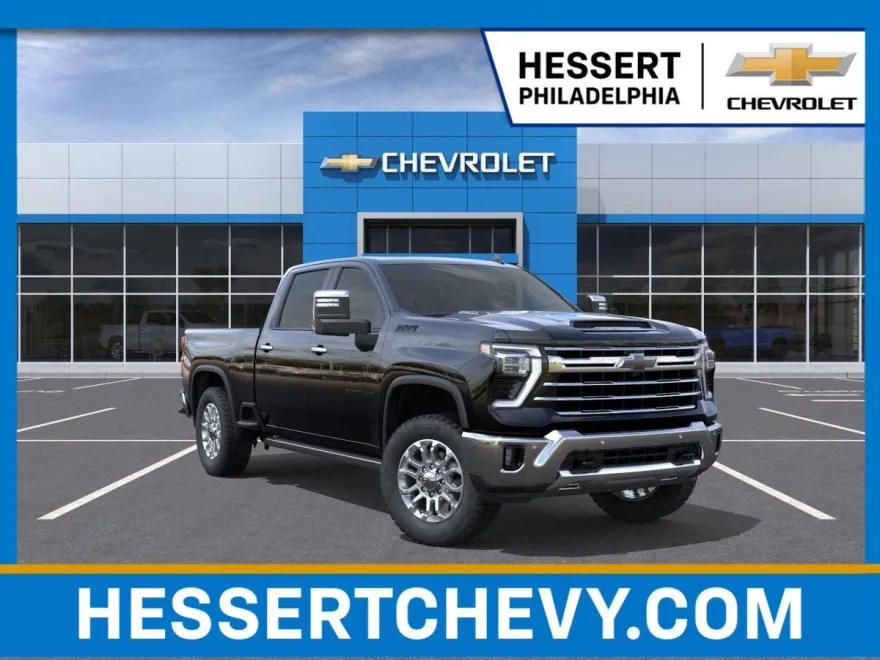 2026 Chevrolet Silverado 2500HD LTZ photo 1