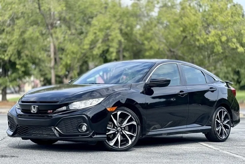 2018 Honda Civic Si photo 1