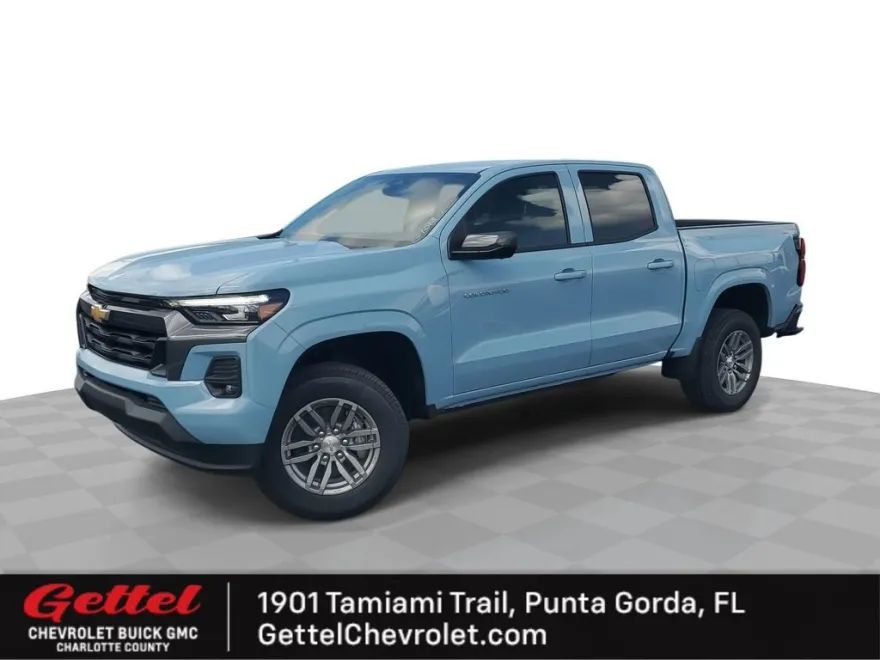 2025 Chevrolet Colorado Work Truck LT photo 1