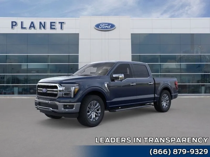 2025 Ford F-150 Lariat photo 1