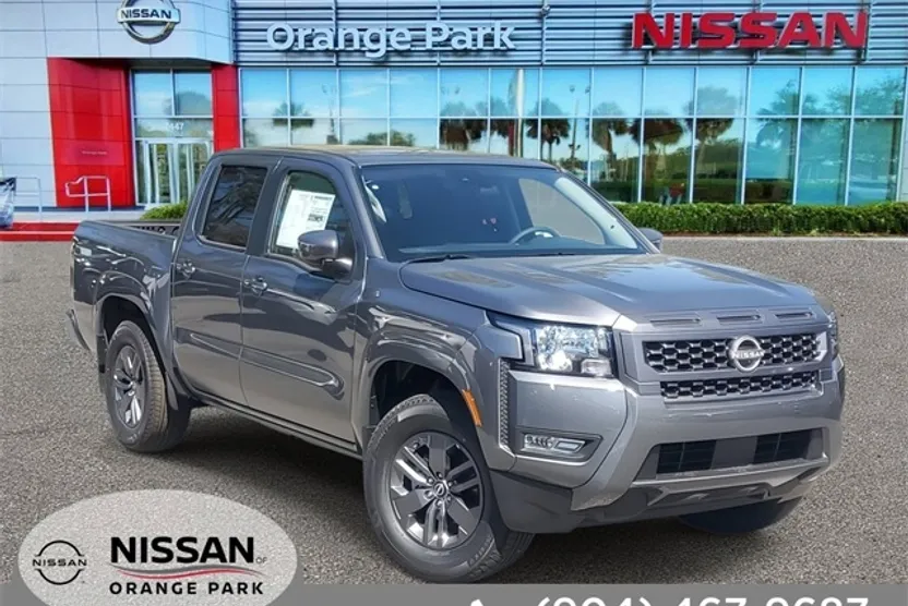 2025 Nissan Frontier Crew Cab SV photo 1