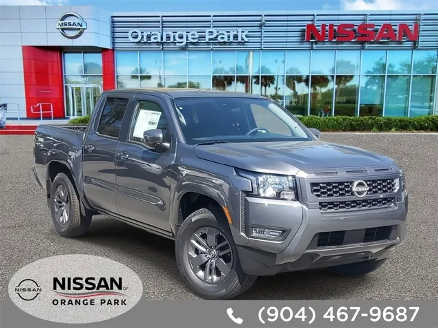 2025 Nissan Frontier Crew Cab SV photo 1