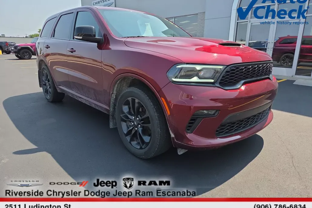 2021 Dodge Durango GT Plus photo 1
