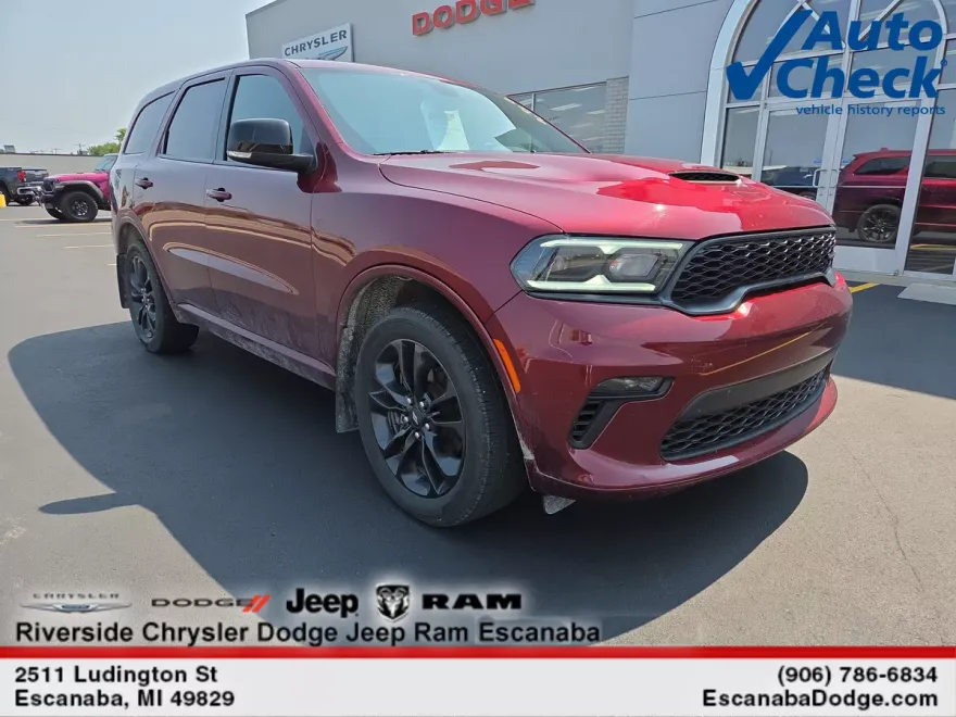 2021 Dodge Durango GT Plus photo 1