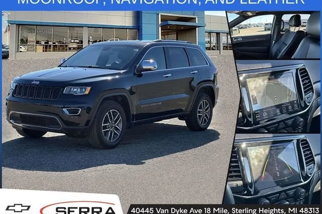 2021 Jeep Grand Cherokee Limited photo 1