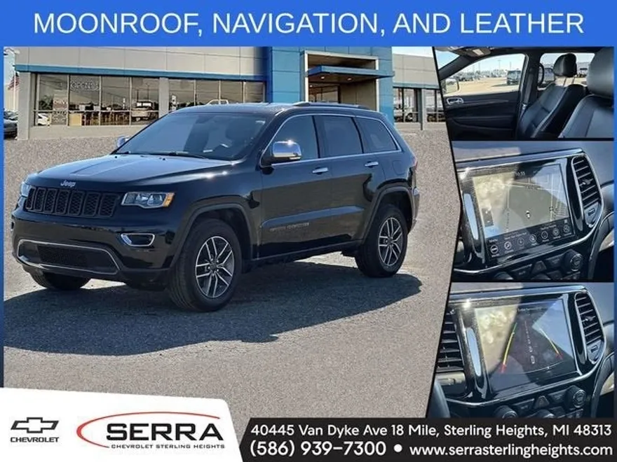 2021 Jeep Grand Cherokee Limited photo 1