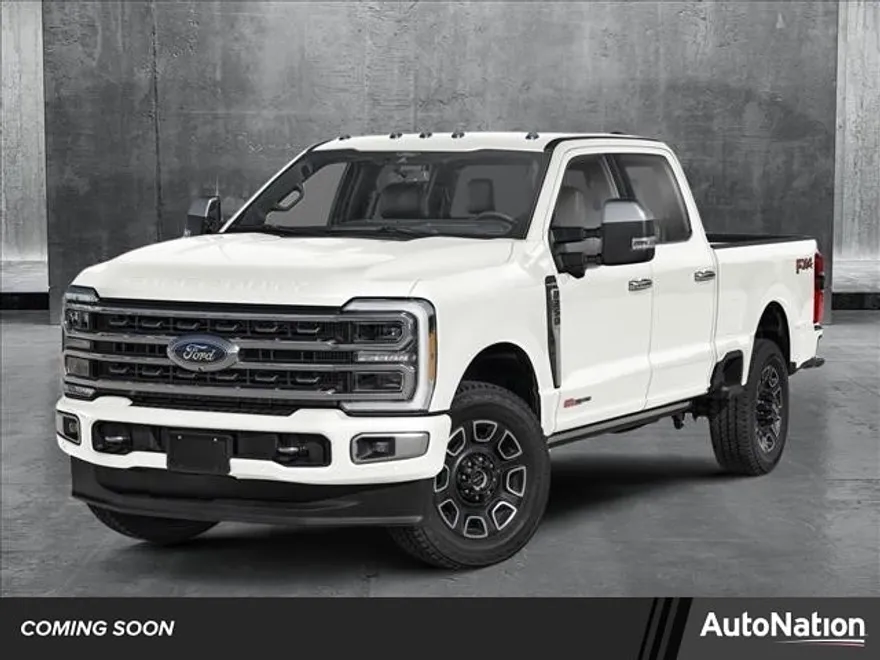 2025 Ford F-250 Platinum photo 1