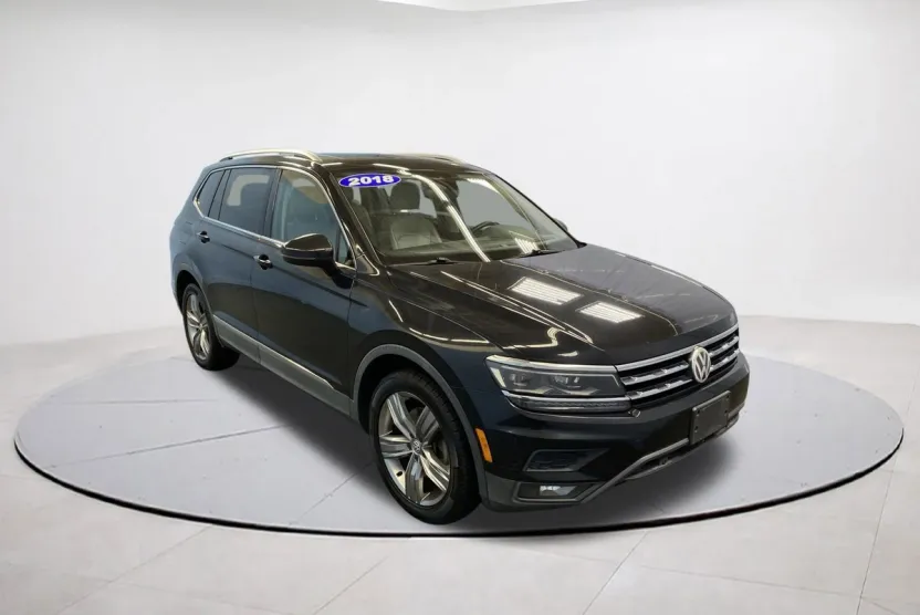 2018 Volkswagen Tiguan SEL Premium photo 1