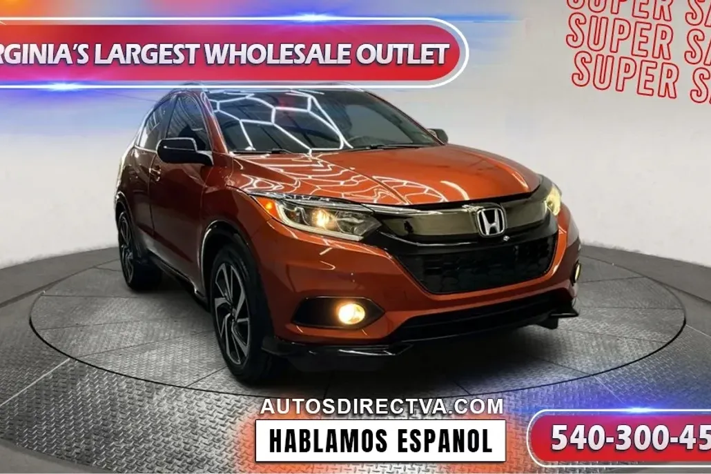 2020 Honda HR-V Sport photo 1