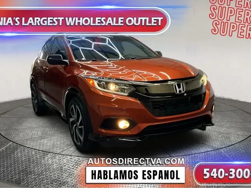 2020 Honda HR-V Sport photo 1