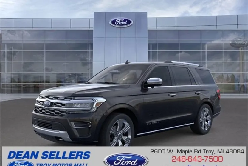 2024 Ford Expedition Platinum photo 1