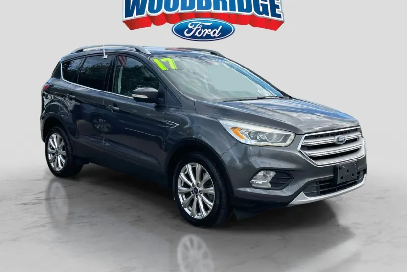 2017 Ford Escape Titanium Sport photo 1