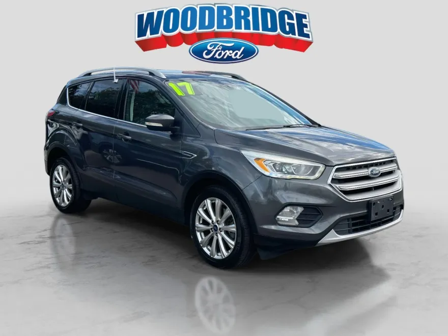 2017 Ford Escape Titanium Sport photo 1