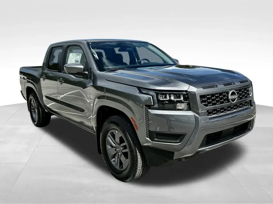 2026 Nissan Frontier Crew Cab SV photo 1