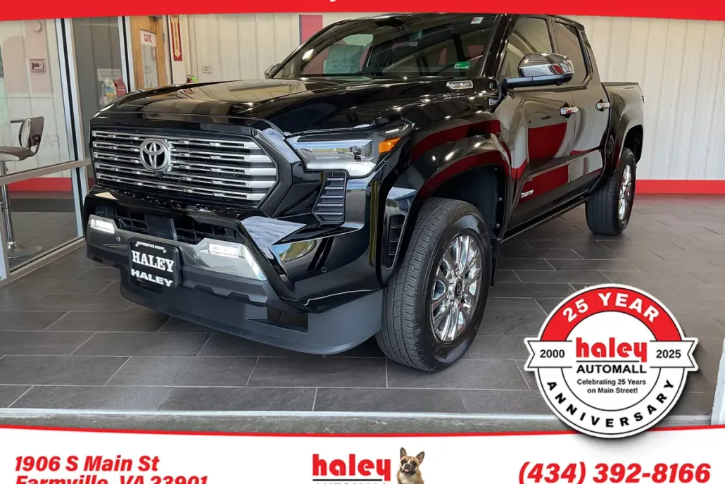 2025 Toyota Tacoma Limited photo 1
