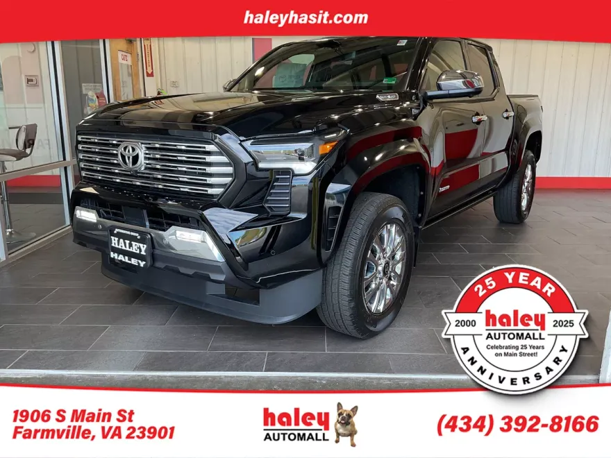 2025 Toyota Tacoma Limited photo 1