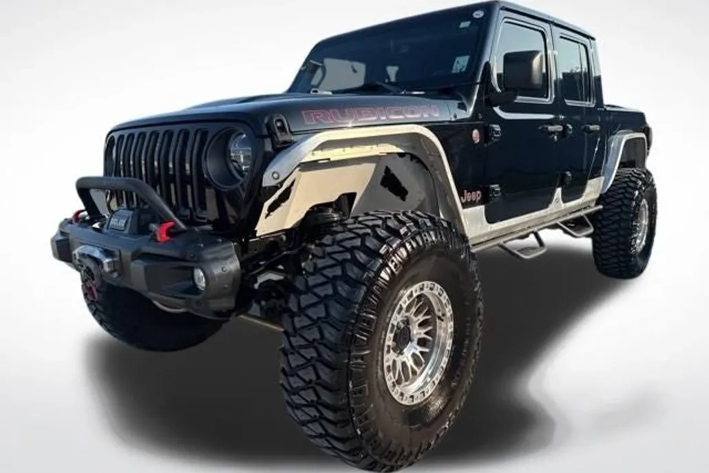 2022 Jeep Gladiator Rubicon photo 1