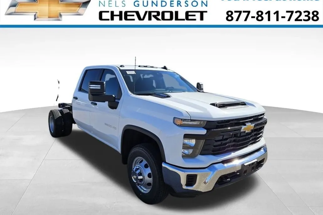 2025 Chevrolet Silverado 3500HD Work Truck photo 1