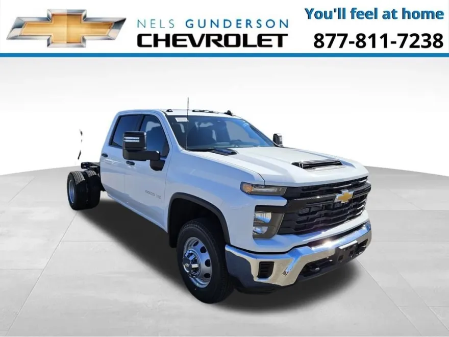 2025 Chevrolet Silverado 3500HD Work Truck photo 1