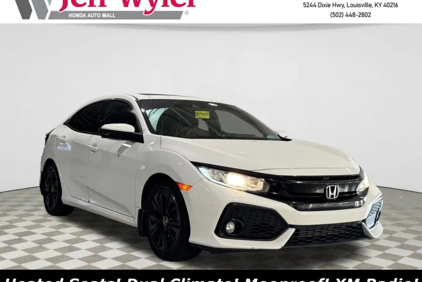 2019 Honda Civic Hatchback EX photo 1