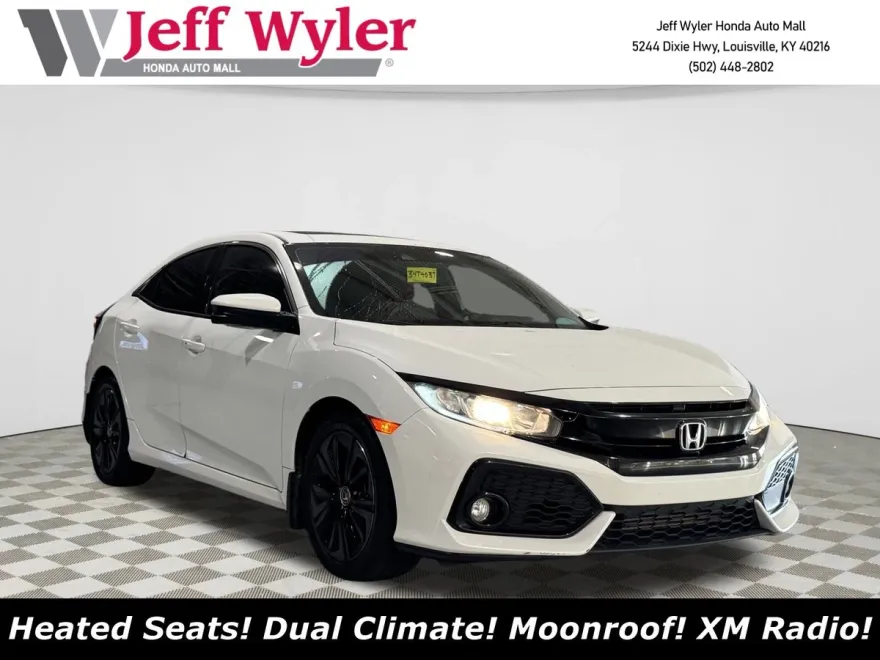 2019 Honda Civic Hatchback EX photo 1