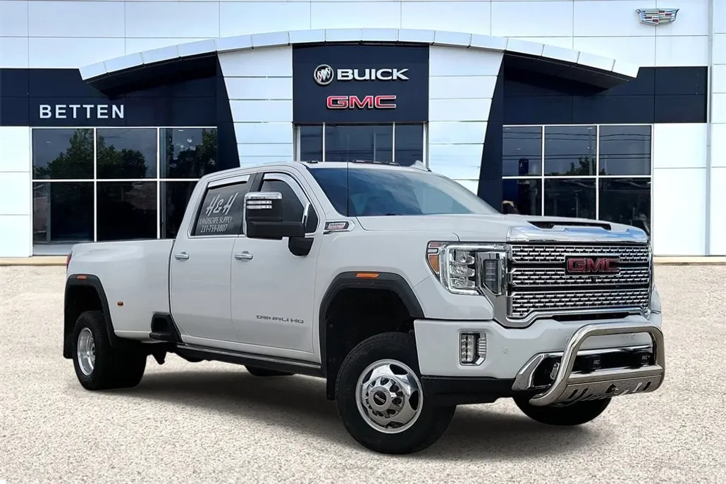2022 Gmc Sierra 3500 HD Denali photo 1
