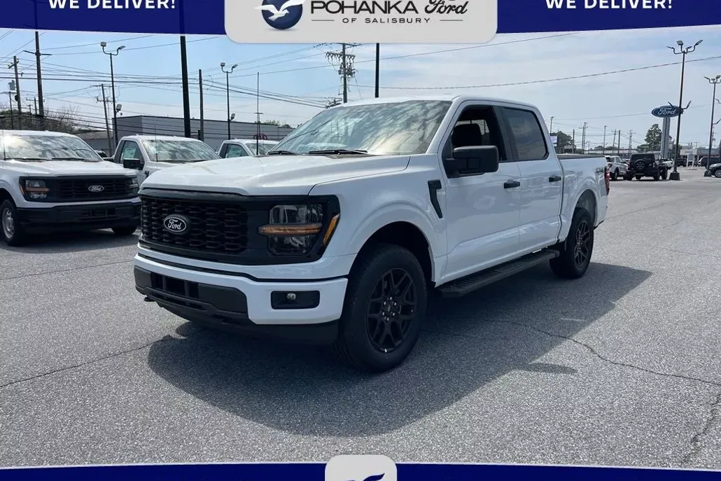 2025 Ford F-150 STX photo 1