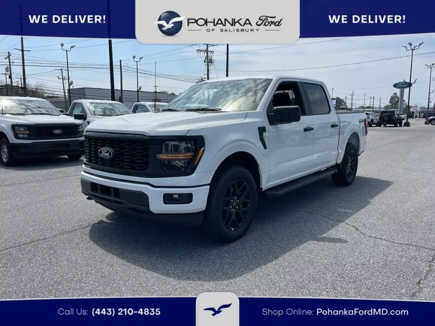 2025 Ford F-150 STX photo 1