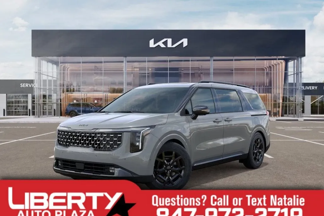 2026 Kia Carnival SX photo 1