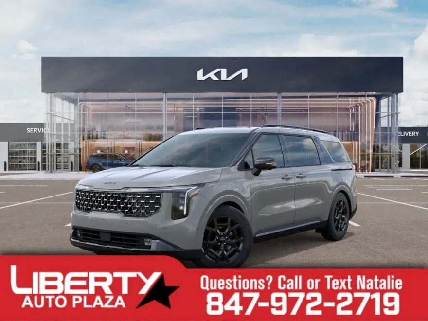 2026 Kia Carnival SX photo 1