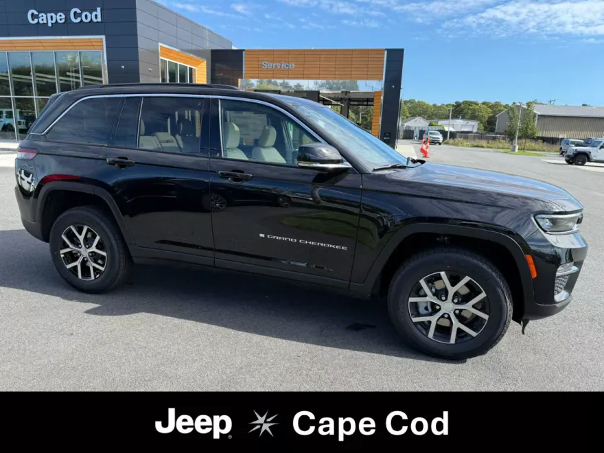 2025 Jeep Grand Cherokee Limited photo 1