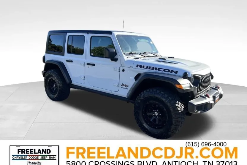 2021 Jeep Wrangler Unlimited Rubicon photo 1