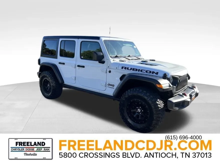 2021 Jeep Wrangler Unlimited Rubicon photo 1