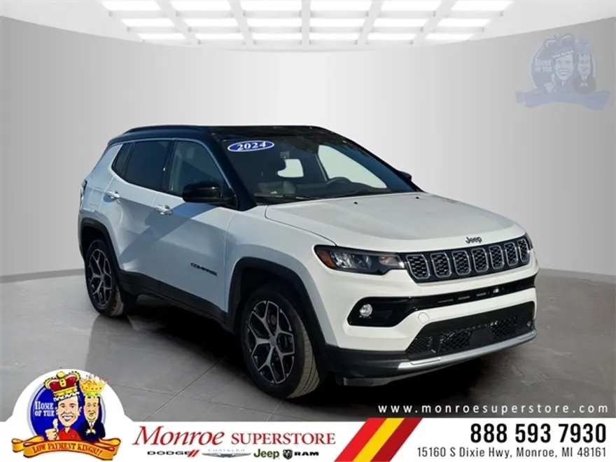 2024 Jeep Compass Limited photo 1