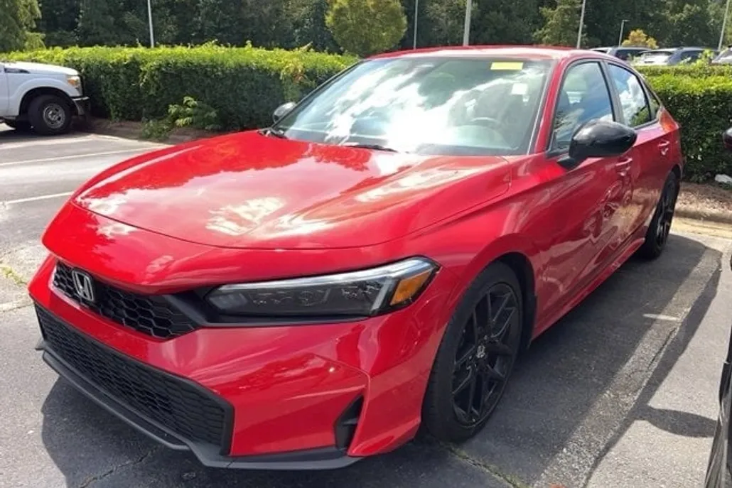 2025 Honda Civic Sport photo 1