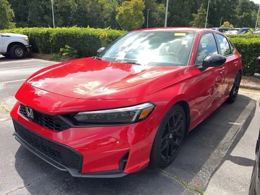 2025 Honda Civic Sport photo 1