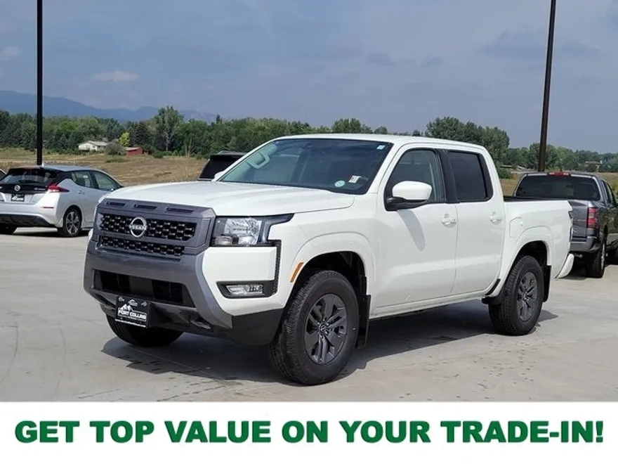 2025 Nissan Frontier SV photo 1