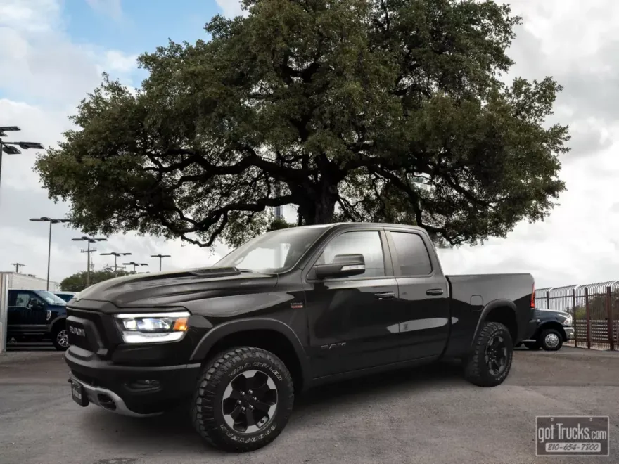 2019 Ram 1500 Rebel photo 1