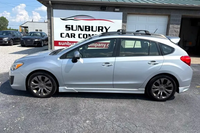 2013 Subaru Impreza Sport Limited photo 1