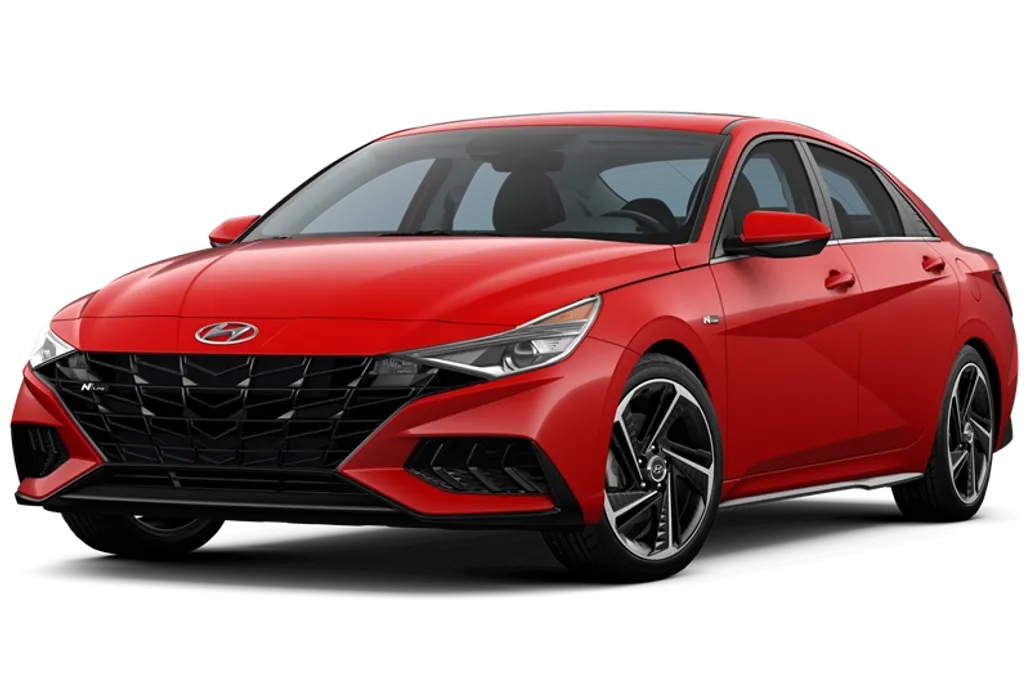 2022 Hyundai Elantra N Line photo 1
