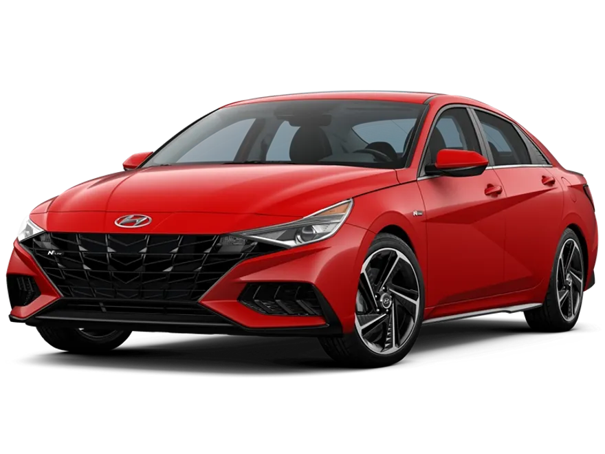 2022 Hyundai Elantra N Line photo 1