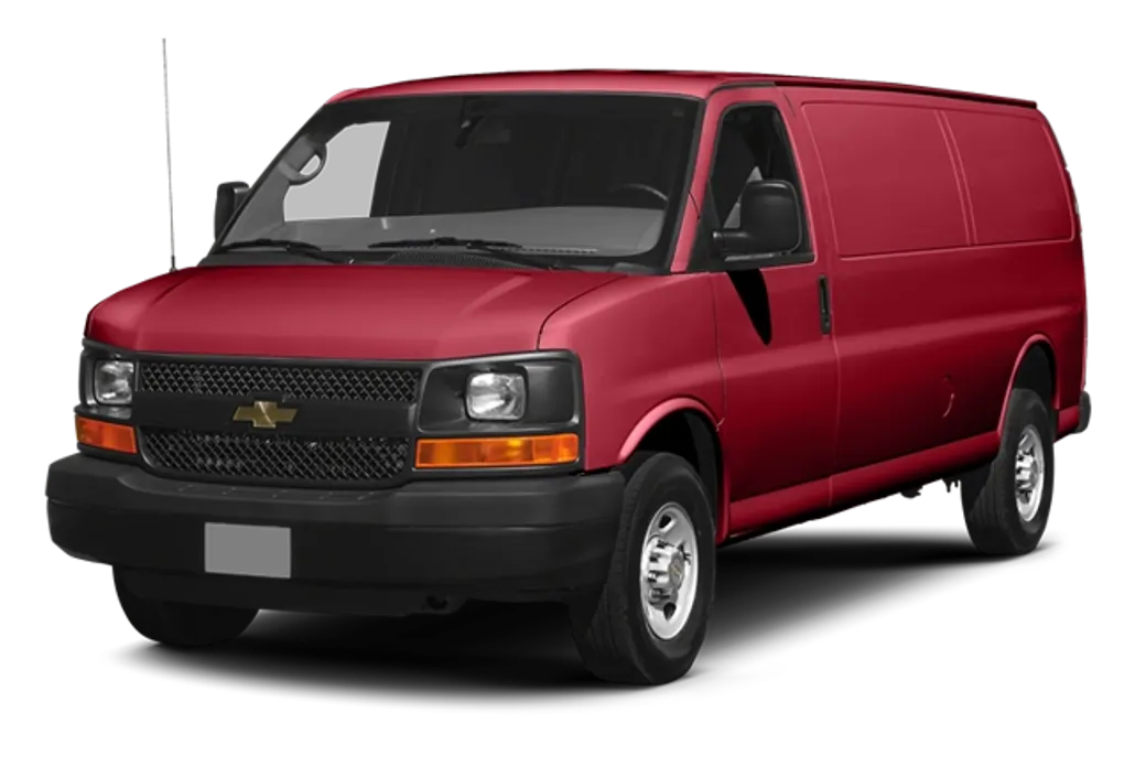 2014 Chevrolet Express 3500 Work Van Cargo photo 1